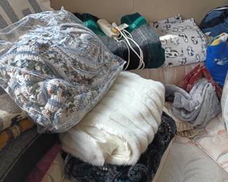 Throws, afghans, blankets
