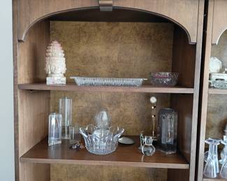 Crystal, Buddhist Figurines