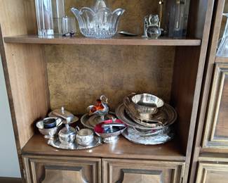 Silver serving ware