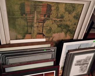 Framed art
