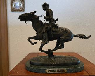Remington's Trooper of the Plains"