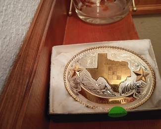 Belt buckles