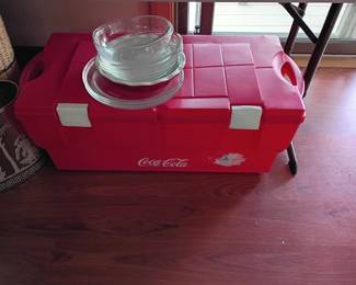 coca-cola cooler