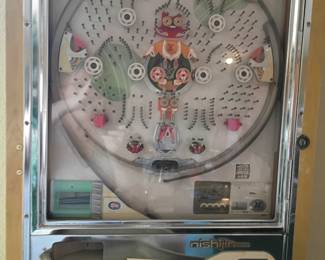 Pachinko game