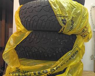 225/55R17 studded tires