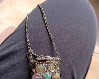 Vintage chain purse