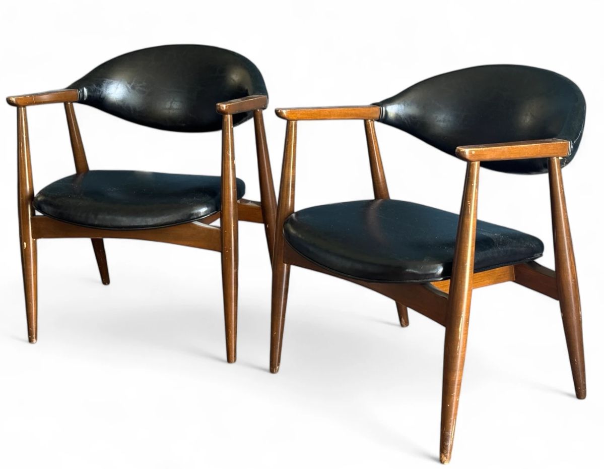 Vintage Mid Century MCM Chairs