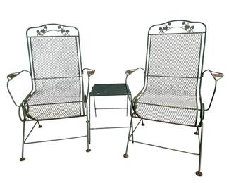 Patio Wrought Iron
