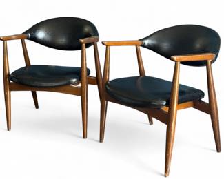 Vintage Mid Century MCM Chairs