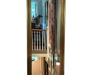 Beautiful Oversized Gold Mirror