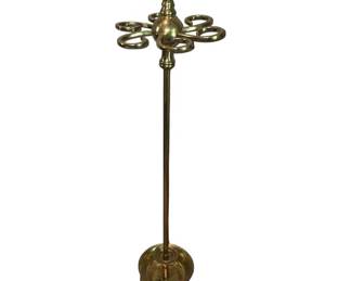 Heavy Brass Umbrella Stand