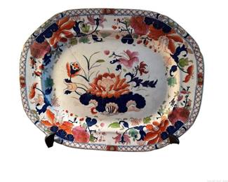 Beautiful Plate with Stand