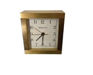 Tiffany Desk Clock