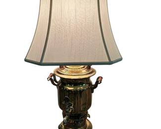 Unique Samovar Table Lamp