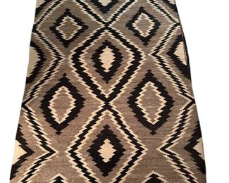 Hand Knotted Small Area Rug