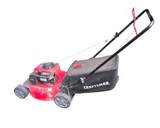 Craftsman Gas Powered Lawn Mower with Grass Catcher