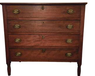 Antique 4 Drawer Chest