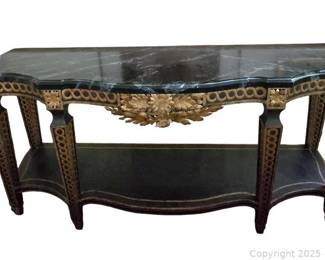 Beautiful Napoleon III Style Console Table