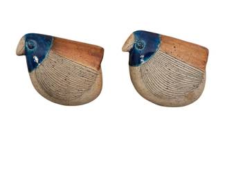 Pair of Inger Persson Birds 1960s