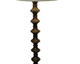 Lovely Wooden Floor Lamp
