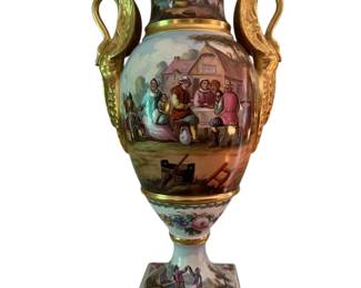 Gorgeous Sevres Porcelain Vase from France