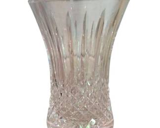 Waterford Crystal Lismore 6in Flared Vase