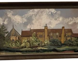 Beautiful Custom Framed Artwork