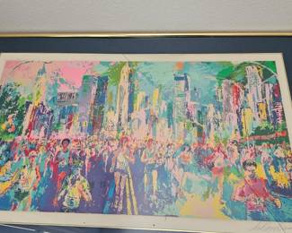 Leroy Neiman - New York City Marathon 244/300