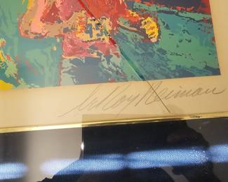 Leroy Neiman - New York City Marathon 244/300