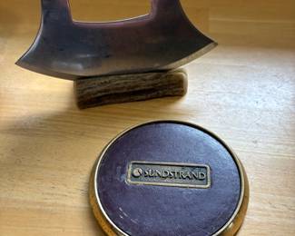 Rockford Sundstrand  Coaster &  Alaska Food Chopper 