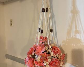 Macrame Hanging Plant 