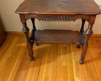 Ornate Accent  Table 