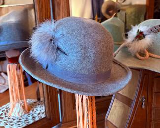 Vintage Women's Hat, Made in the U.S.A.