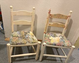 Children Wooden Chairs 