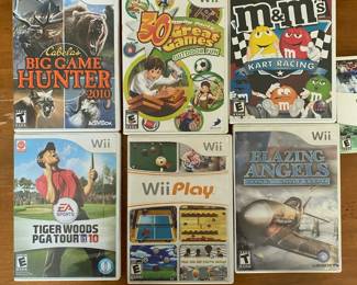 Wii games