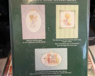 Vintage Precious Moments Christmas Cards Boxed Set Hallmark We have a lot of NEW in card box sets