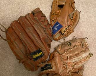 Vintage Leather gloves