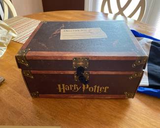 NEW Harry Potter Hardcover Limited Edition Boxed Set: All 7 Books in Chest