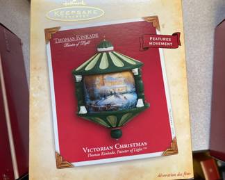 Thomas Kinkade Painter of Light Hallmark Keepsake