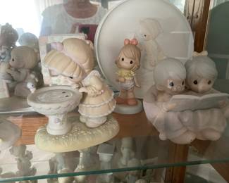 Precious Moments Figurines Hank Sharon Noel