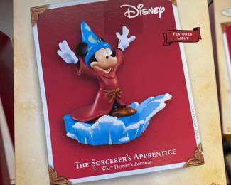 Sorcerer's Apprentice 2004 Hallmark Disney Mickey Mouse Ornament