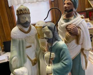 EMPIRE Nativity Set BLOW MOLD