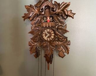 HerrZeit by Adolf Herr Cuckoo clock Black Forest