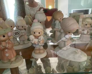 Precious Moments Figurines Hank Sharon