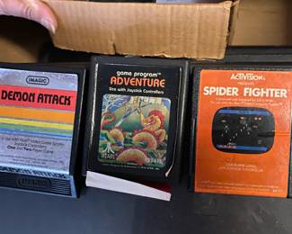 Atari games
