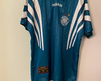 Vintage Adidas Germany Deutschland Soccer shirt 1990s jersey