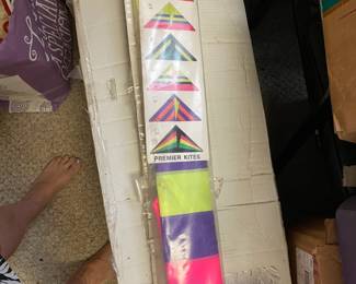 Delta kite 72" Ripstop Nylon New in package