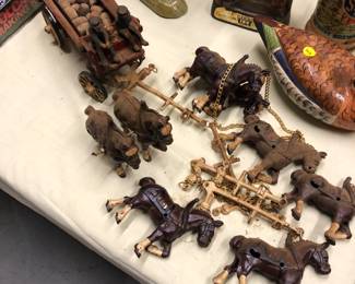 cast iron wagon
