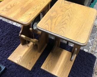 set of side tables