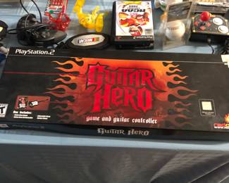 PS2 Guitar Hero